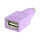 StarTech USB auf PS/2 Tastatur Adapter - Keyboard Adapter PS/2 6 pin Mini-DIN Stecker zu USB A 4 pin Buchse - Ersatzadap