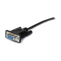 StarTech 0.5m Black Straight Through DB9 RS232 Serial...