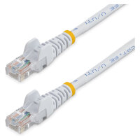 StarTech 45PAT1MWH 1m White Cat 5e Cable