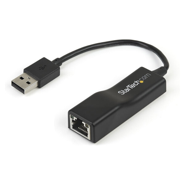 StarTech USB 2.0 to 10/100 Mbps Ethernet Network Adapter Dongle