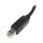 StarTech 0.5m USB 2.0 A to B Cable - M/M