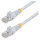 StarTech 45PAT2MWH 2m White Cat 5e Cable