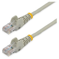 StarTech 45PAT1MGR 1m Gray Cat 5e Cable