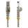 StarTech 45PAT1MGR 1m Gray Cat 5e Cable