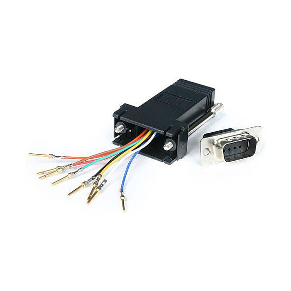 StarTech DB9 to RJ45 Modular Adapter - M/F