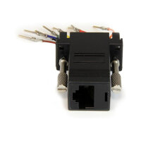 StarTech DB9 to RJ45 Modular Adapter - M/F