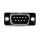 StarTech DB9 to RJ45 Modular Adapter - M/F