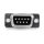 StarTech DB9 to RJ45 Modular Adapter - M/F