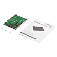StarTech M.2 NGFF SSD to 2.5in SATA Adapter Converter