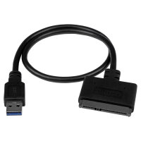 StarTech USB312SAT3CB USB 3.1 to 6.35cm/2.5in SATA...