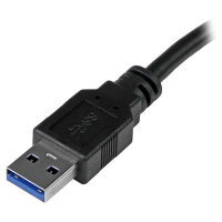 StarTech USB312SAT3CB USB 3.1 to 6.35cm/2.5in SATA...