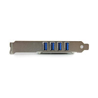 StarTech PEXUSB3S4V 4 Port PCI Express USB 3.0 Card