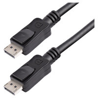 StarTech DisplayPort 1.2 Cable with Latches - Certified 6 ft