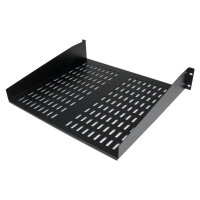 StarTech 2U 16in Universal Vented Rack Mount Cantilever...