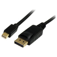 StarTech 2m Mini DisplayPort to DisplayPort 1.2 Adapter Cable M/M - DisplayPort 4k