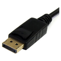 StarTech 2m Mini DisplayPort to DisplayPort 1.2 Adapter Cable M/M - DisplayPort 4k