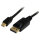 StarTech 2m Mini DisplayPort to DisplayPort 1.2 Adapter Cable M/M - DisplayPort 4k