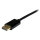 StarTech 2m Mini DisplayPort to DisplayPort 1.2 Adapter Cable M/M - DisplayPort 4k