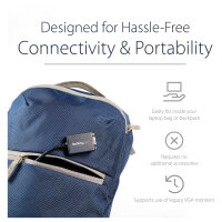 StarTech DisplayPort to VGA Video Adapter Converter