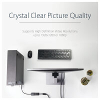 StarTech DisplayPort to VGA Video Adapter Converter