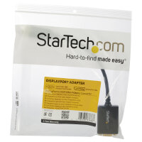 StarTech DisplayPort to VGA Video Adapter Converter