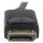StarTech DisplayPort to HDMI Converter Cable - 6.5ft 2m - 4K