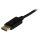 StarTech DisplayPort to HDMI Converter Cable - 6.5ft 2m - 4K