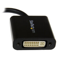 StarTech Mini DisplayPort to DVI Video Adapter Converter - Black Mini DP to DVI - 1920x1200