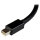 StarTech Mini DisplayPort to DVI Video Adapter Converter - Black Mini DP to DVI - 1920x1200
