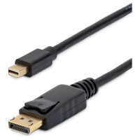 StarTech 10 ft Mini DisplayPort to DisplayPort 1.2 Adapter Cable M/M - DisplayPort 4k