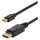 StarTech 10 ft Mini DisplayPort to DisplayPort 1.2 Adapter Cable M/M - DisplayPort 4k