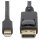 StarTech 10 ft Mini DisplayPort to DisplayPort 1.2 Adapter Cable M/M - DisplayPort 4k