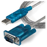 StarTech ICUSB232SM3 chip on USB 1 Port USB to Serial RS-232 Adapter Cable