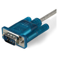StarTech ICUSB232SM3 chip on USB 1 Port USB to Serial RS-232 Adapter Cable