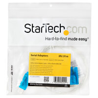 StarTech ICUSB232SM3 chip on USB 1 Port USB to Serial RS-232 Adapter Cable