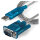 StarTech ICUSB232SM3 chip on USB 1 Port USB to Serial RS-232 Adapter Cable
