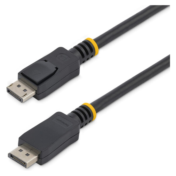 StarTech 1m DisplayPort 1.2 Cable with Latches M/M DisplayPort 4k