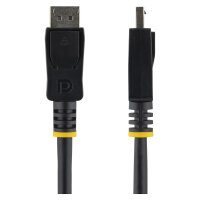 StarTech 1m DisplayPort 1.2 Cable with Latches M/M DisplayPort 4k