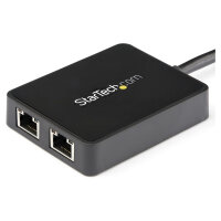 StarTech USB32000SPT USB 3.0 to Dual Gigabit LAN adapter...