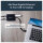 StarTech USB32000SPT USB 3.0 to Dual Gigabit LAN adapter with USB port