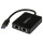 StarTech USB32000SPT USB 3.0 to Dual Gigabit LAN adapter with USB port