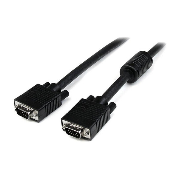 StarTech 5m Coax High Resolution Monitor VGA Video Cable - HD15 to HD15 M/M