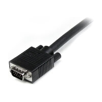 StarTech 5m Coax High Resolution Monitor VGA Video Cable - HD15 to HD15 M/M
