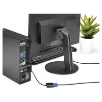 StarTech DisplayPort 1.2 to VGA Adapter Converter DP to...