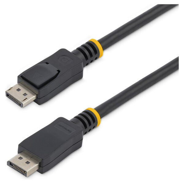 StarTech DisplayPort Kabel 5m - DP 1.2 Kabel 4K2K - St/St - Schwarz