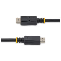 StarTech DisplayPort Kabel 5m - DP 1.2 Kabel 4K2K - St/St - Schwarz