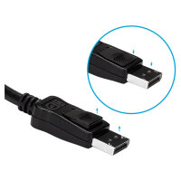 StarTech DisplayPort auf HDMI Video Adapter / Konverter - DP zu HDMI mit bis zu 1920x1200 - DP / HDMI Lnge 24cm St/Bu
