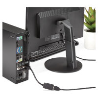 StarTech DisplayPort auf HDMI Video Adapter / Konverter - DP zu HDMI mit bis zu 1920x1200 - DP / HDMI Lnge 24cm St/Bu