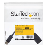 StarTech DisplayPort auf HDMI Video Adapter / Konverter - DP zu HDMI mit bis zu 1920x1200 - DP / HDMI Lnge 24cm St/Bu