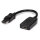 StarTech DisplayPort auf HDMI Video Adapter / Konverter - DP zu HDMI mit bis zu 1920x1200 - DP / HDMI Lnge 24cm St/Bu